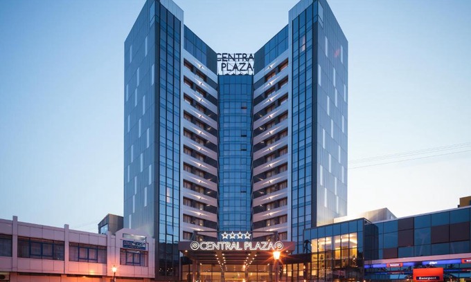 Piatra Neamt Hotel | Central Plaza Hotel