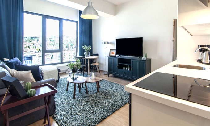 Kartal Apartment | Central Residence Flat near Metro in Kartal