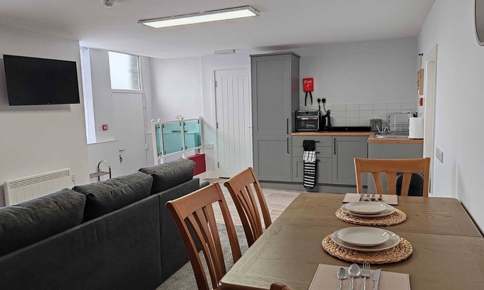 Skipton Apartment | Central Skipton Newly Renovated Ground Floor 1 Bedroom Flat