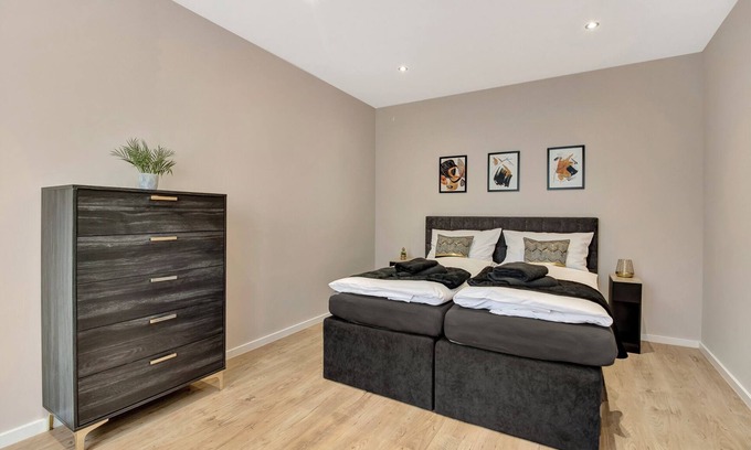 Unna Apartment | Central & top modern city apartment in Unna - top connection to Dortmund!