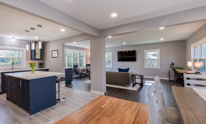 Monona House | Centrally located 4 Bedroom beautiful home.