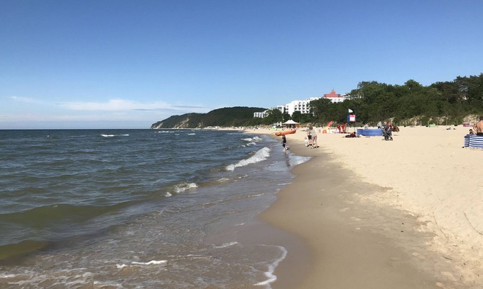 Miedzyzdroje Apartment | Centrally located 4-room apartment 100m from the beach