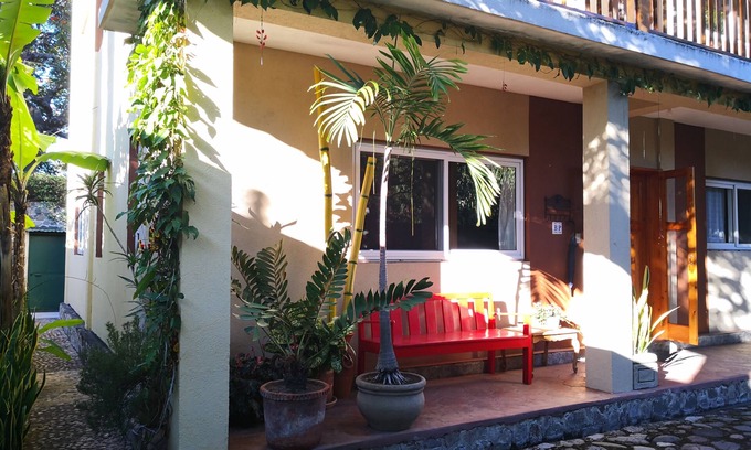 Panajachel Apartment | Centrally Located Gem: Cozy Apartment with Outdoor Garden Seating!