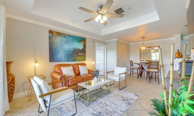 Oak Ridge Apartment | Centrally Located Orlando Apt w/Pool Access!