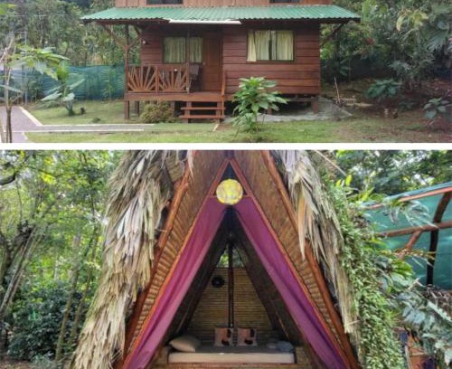 Guapiles Bed & Breakfast | Centro Ananda, Cabina, Bambuszelt