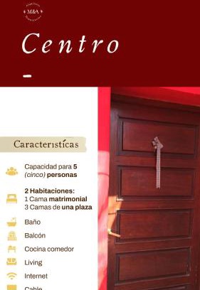 Mercedes Apartment | Centro