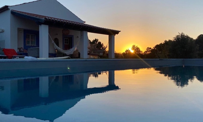 Sao Luis Cottage | Cerca da Vinha - Monte with House Costa Alentejana
