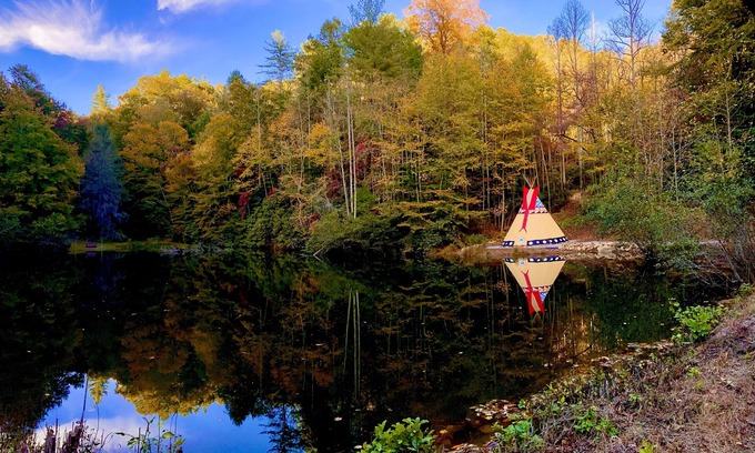 Ferguson RV Rental | Ceremonial Tipi