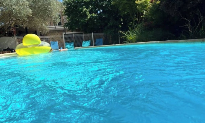 Saint-Martin-de-Valgalgues House | Cévennes cottage with private pool and SPA