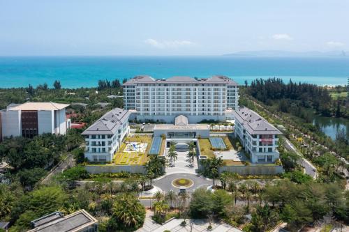 Jiyang Apartment | CGGC by BOBOLI at Haitang Bay Sanya City#only 50 meters to Beach and Sea Swimming Area