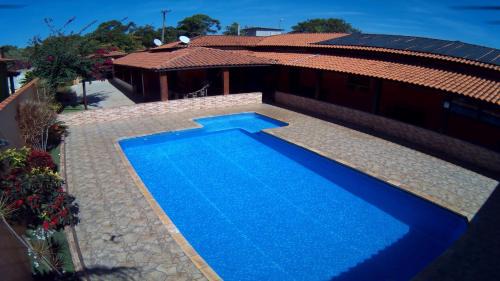Aracariguama House | Chácara Bella Vida com Piscina Churrasqueira Salão de Festas Fogão a Lenha Quadra