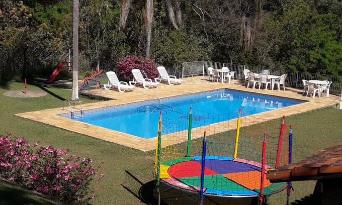 Medeiros House | Chácara J. Thompson -Medeiros Jundiai Rentals for parties and weekends