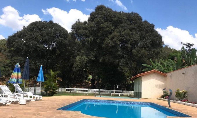 Francisco Morato House | Chácara Recanto do Lazer. Price for up to 50 people.