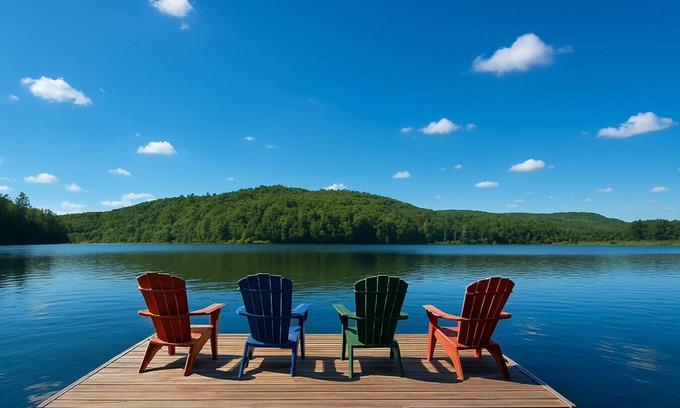 Saint-Emile-de-Suffolk House | Château Saint-Émile, Heritage Lakefront & Hot Tub