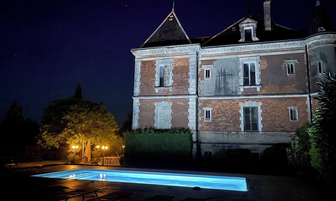 Castets Other | Château De Beauregard, Castets, Landes.