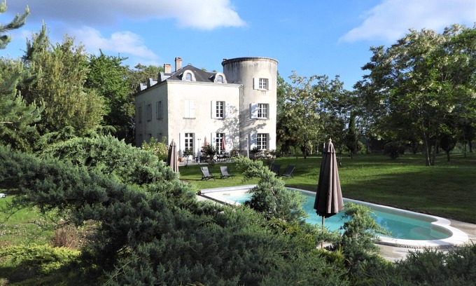 Saint-Martin-Petit Other | Château de La Comtesse, 2ha park, heated swimming pool, 6 bedrooms - 5 bathrooms
