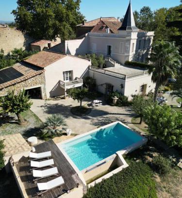 Saint-Marcel-sur-Aude House | Château Suite