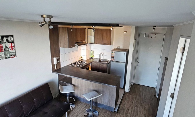 Nunoa Apartment | Charming 1-bedroom apartment in Santiago with WiFi
