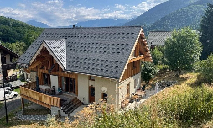 Saint-Colomban-des-Villards House | Chalet DES Oules - Saint Colomban DES Villards
