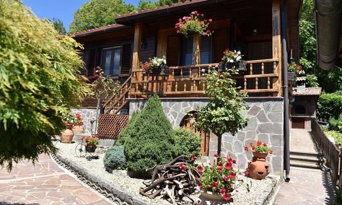 Moggiana Cabin | CHALET NESTLED IN THE HEART OF THE CASENTINO FOREST