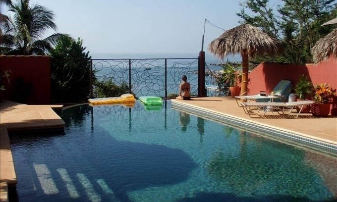 Chacala Villa | Chacala Beachfront Home with Awesome Views