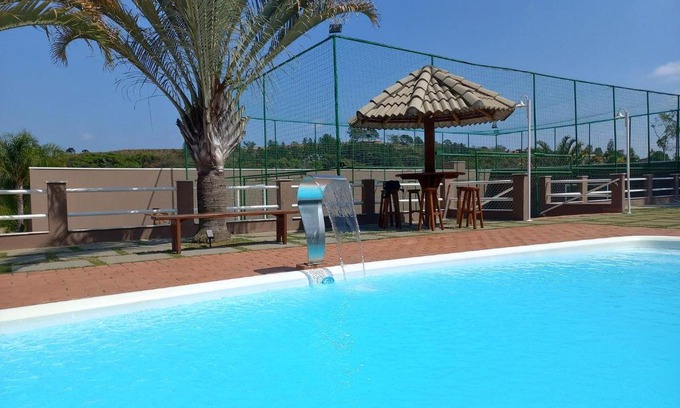 Jarinu House | Chacara com piscina e muito lazer em Jarinu SP