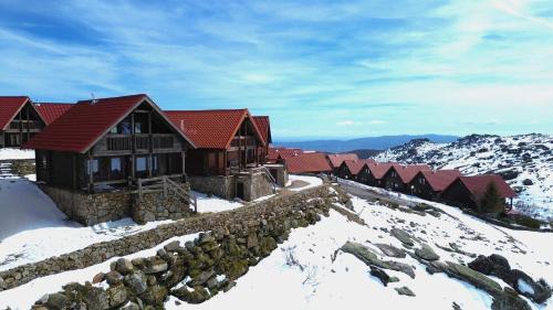 Penhas da Saude Ski Chalet | Chalé de Montanha com sons de rio