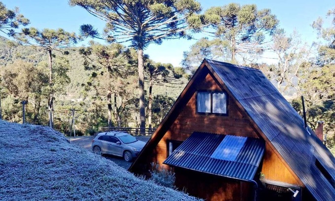 Urubici Ski Chalet | Chalé Canto das Montanhas: complete, full of nature, tranquility and comfort.