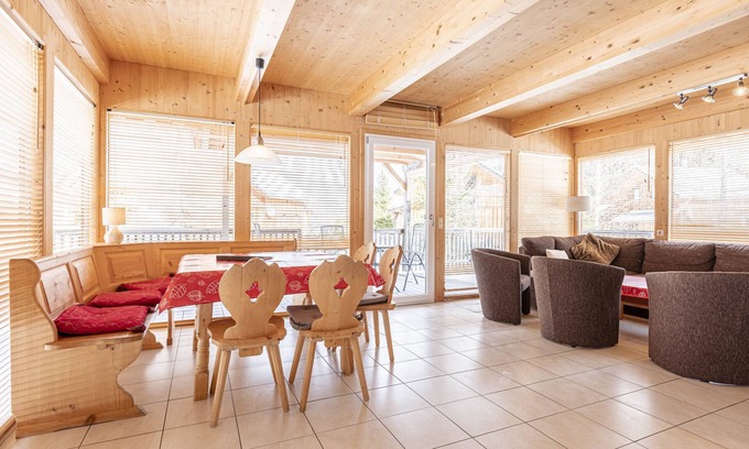 Stadl an der Mur Ski Chalet | Chalet # 140 with 4 bedrooms & Sauna