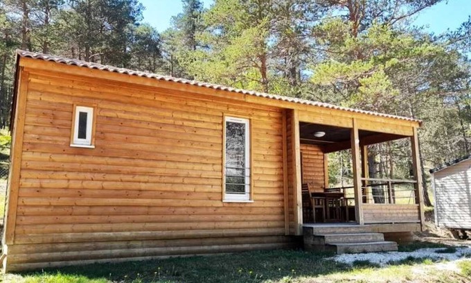 Saint-Auban Ski Chalet | Chalet 2 étoiles - Piscine - ccbaeia