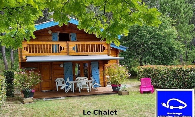 Bias Ski Chalet | Chalet 4/6 P à BIAS Totally air-conditioned VE 7 KW charger, Wifi, Swimming pool, Balneotherapy