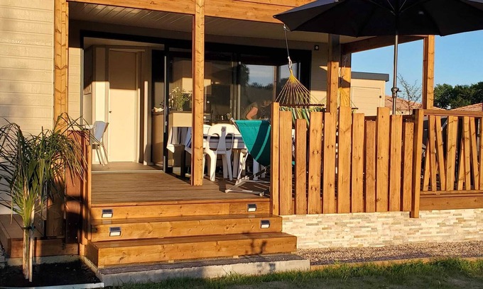 Saubrigues Ski Chalet | Chalet 4 people. Quiet, 10 minutes from the beaches and 30 minutes from Spain.