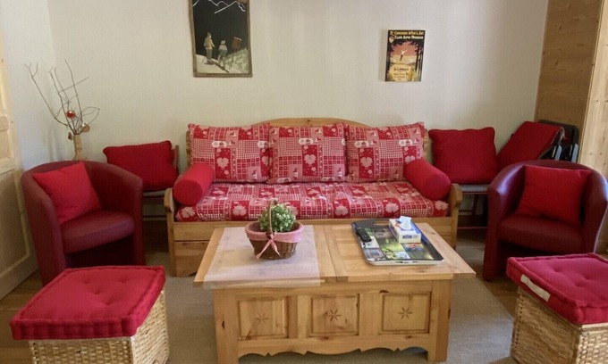Laveissiere Apartment | Chalet AIGUILLON RDC D