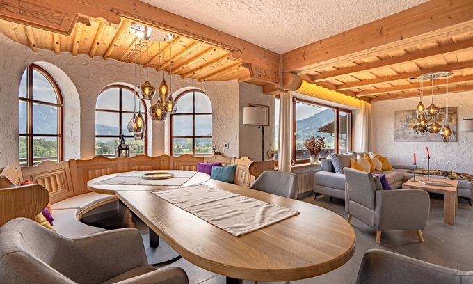 Immenstadt im Allgaeu Apartment | Chalet Alpenpanorama
