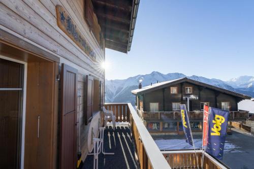 Bettmeralp Apartment | Chalet Alpenheim 2 OG