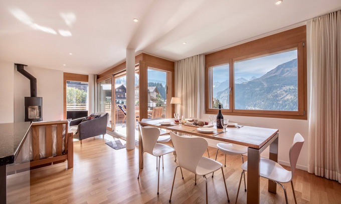 Wengen Apartment | Chalet Am Acher 7