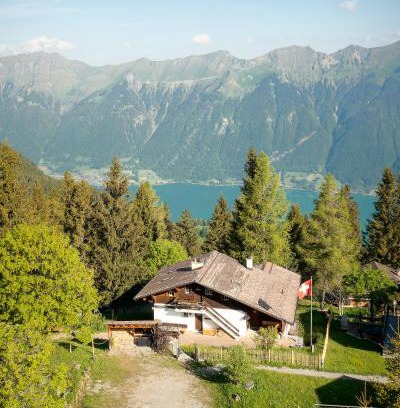 Axalp Apartment | Chalet am Sunne-Egge auf Axalp bei Brienz