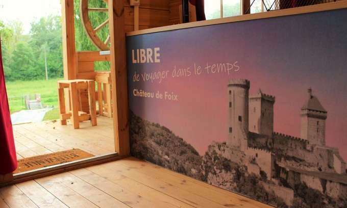 Saint-Ybars House | Chalet Ariégeois