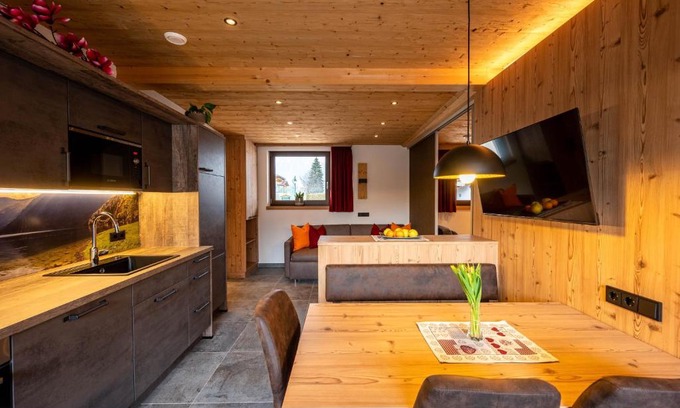 Lermoos Apartment | Chalet Auszeit