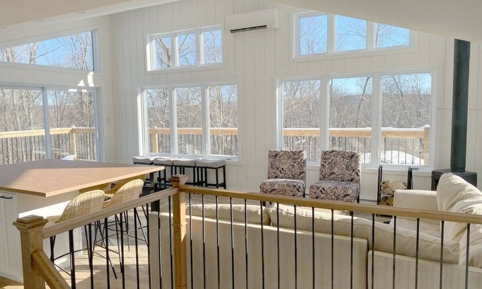 Mont-Laurier House | Chalet Baskatong SPA