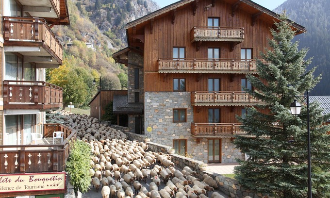 Champagny-en-Vanoise Apartment | Chalet Bouquetin- Renard