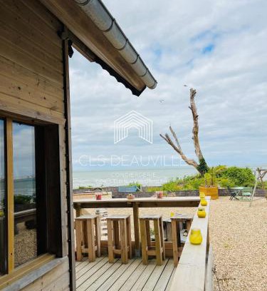 Cricqueboeuf House | Chalet Bord de Mer proche Deauville Le Bois Plage