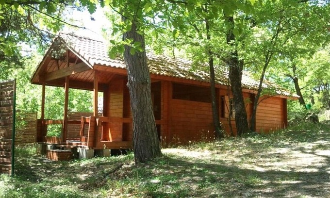 Simiane-la-Rotonde House | Chalet Bragalou