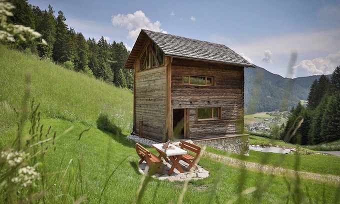 Casola Ski Chalet | Chalet 'Burgfrieder Mühle' Adults-Only 14+