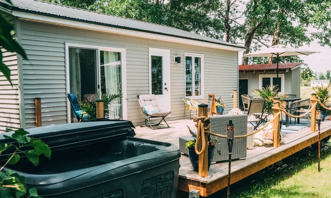 Cormierville Cottage | Chalet Che Nous Cottage - Cocagne Bay