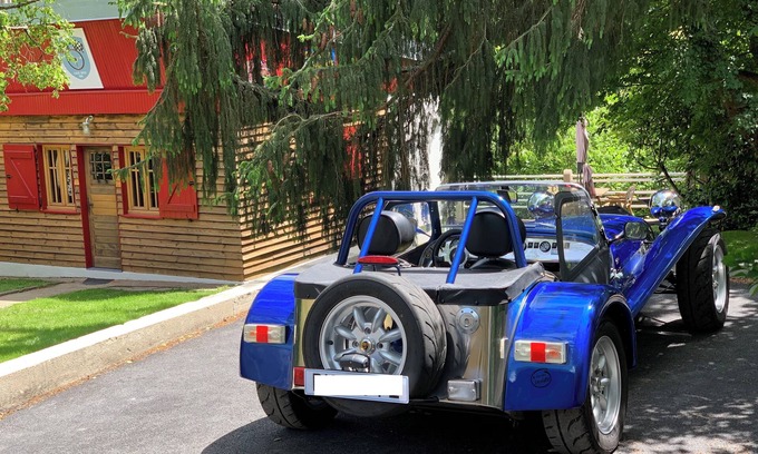 Royat Ski Chalet | Chalet CLASSIC DRIVER HOME 1, sixties atmosphere at the gates of the Charade circuit