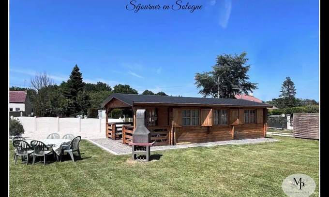 Villefranche-sur-Cher Ski Chalet | Chalet Cosy Edenna