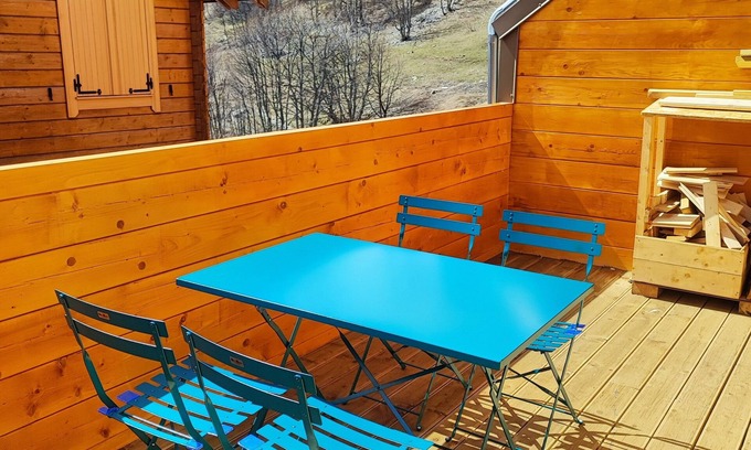Allos Ski Chalet | Chalet Cocooning à la Foux