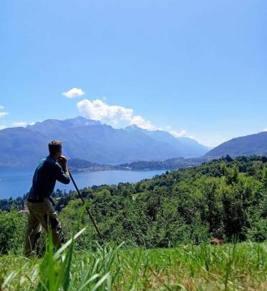 Griante House | Chalet Como - Dreamy Retreat, footpath only