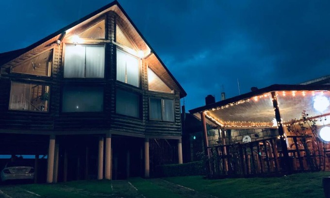 Santiago Tilapa Ski Chalet | Chalet con Jardín, Kiosko, Fogata